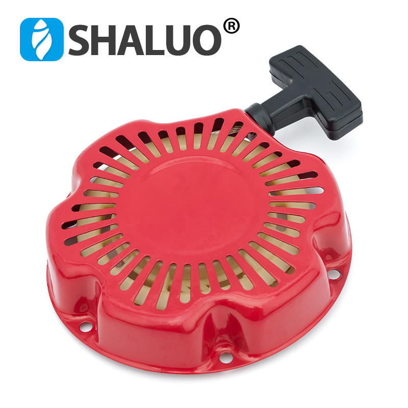 Accesorios de generador de gasolina, microcultor de 1,5 kW, 152F154F, placa de arranque manual