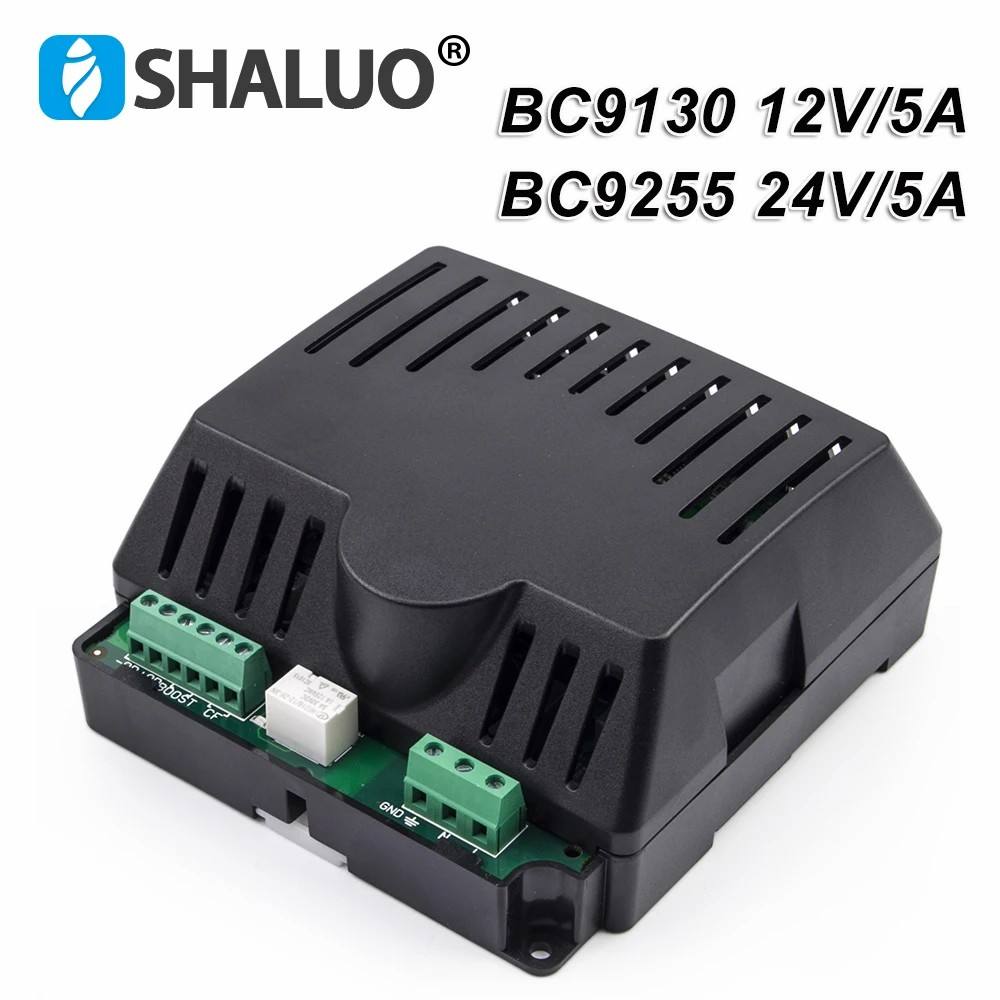Reemplazar DSE9130 DSE9255 5A Módulo de cargador de batería inteligente automático generador diésel adaptador de carga flotante BC9130 BC9255