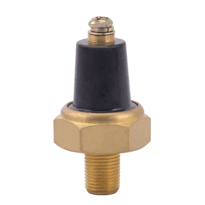 Generador diésel Sensor de alarma transmisores de enchufe sensor de proximidad monitores de motor Sensor de presión de aceite 1/8NP 10mm EQ140