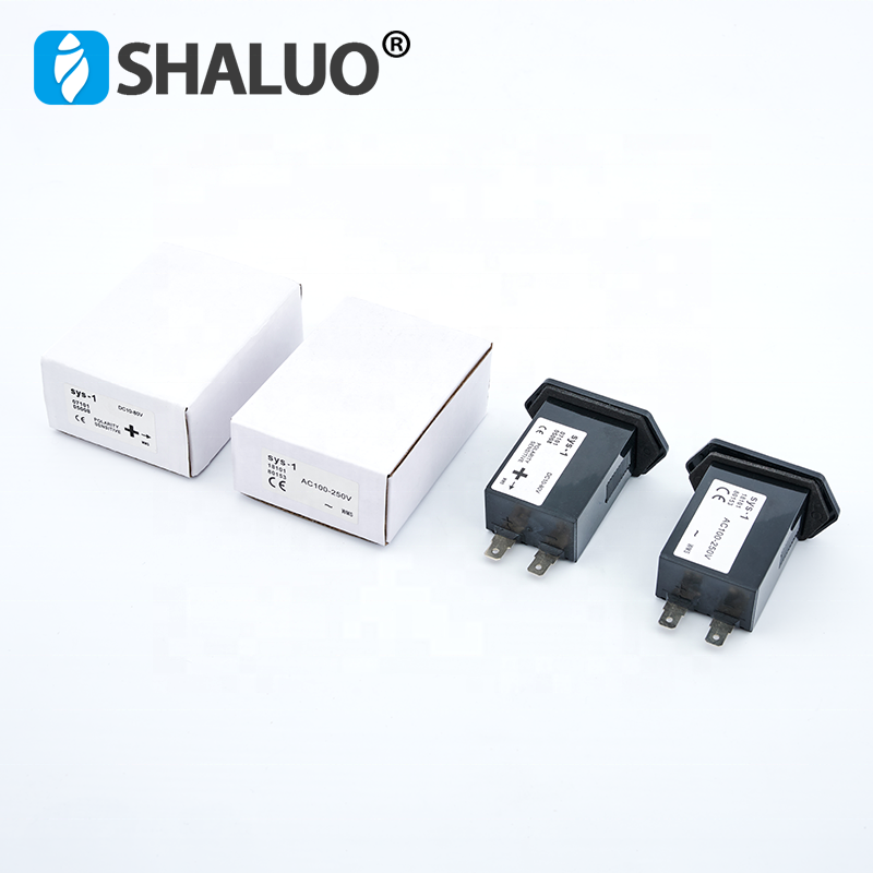 Contador de tiempo del contador de horas de las piezas del generador de 12v 24v 220v 110v