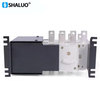 Controlador 4P 160A ATS Doble potencia generador diésel parte ac 3 fases Interruptor de Transferencia Automática para generador