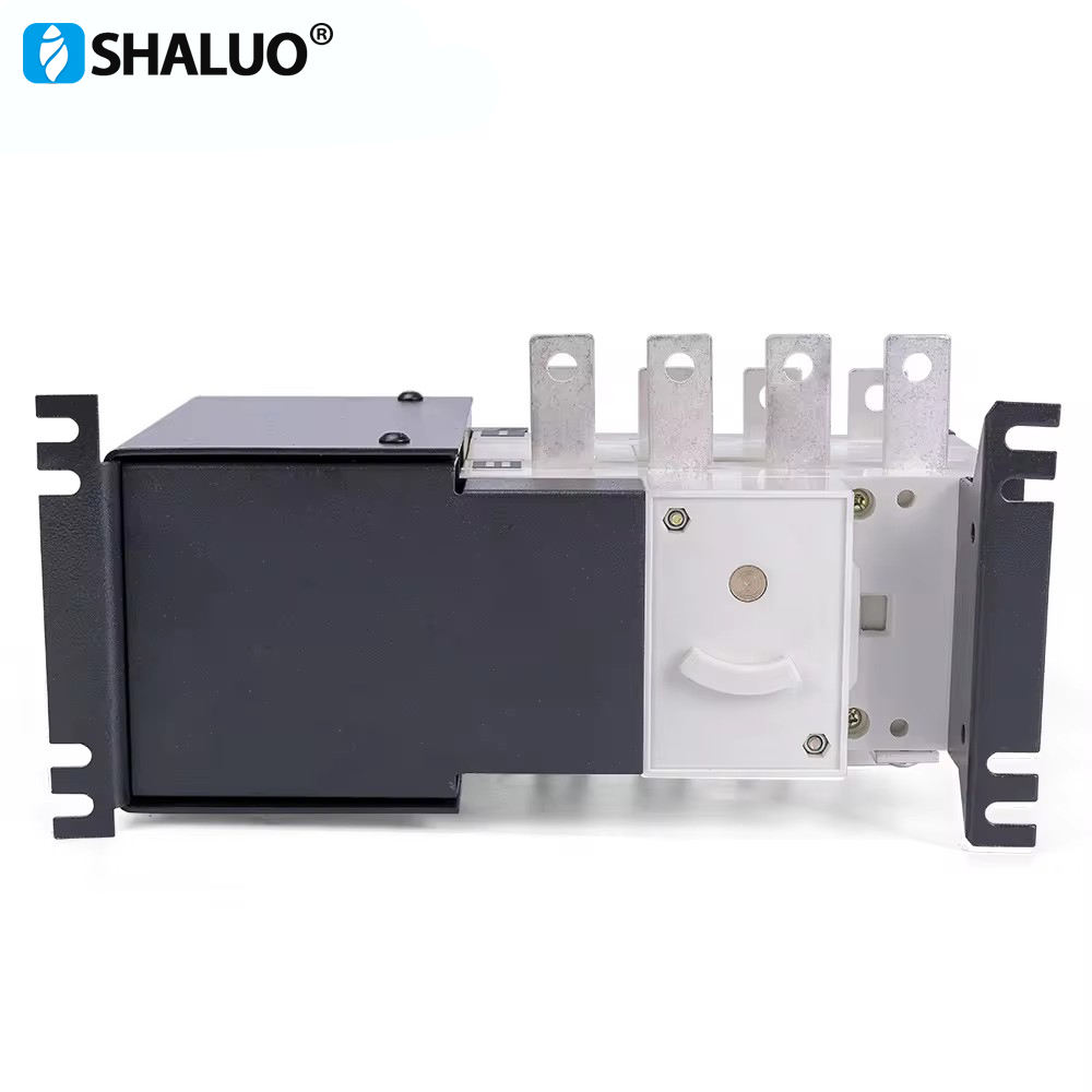 Controlador 4P 160A ATS Doble potencia generador diésel parte ac 3 fases Interruptor de Transferencia Automática para generador