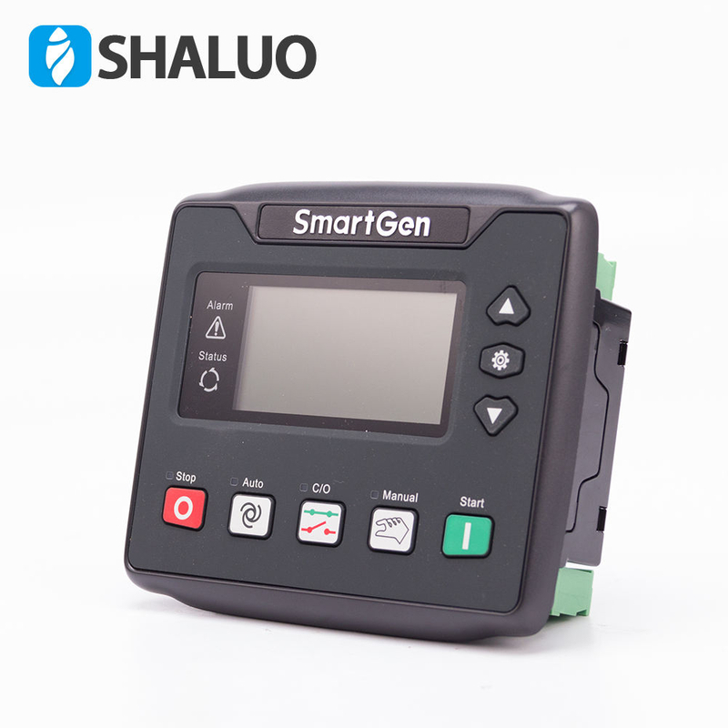 Piezas del generador diésel, controlador Genset HGM420N, controlador automático, Smartgen electrónico, pantalla LCD Universal, Panel de placa remota