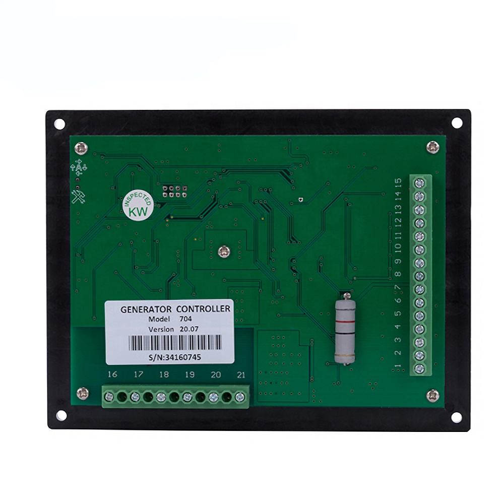 Controlador genset modelo DSE704, unidad de monitor generador, panel programador electrónico, piezas de grupo electrógeno, controlador de carga de circuito