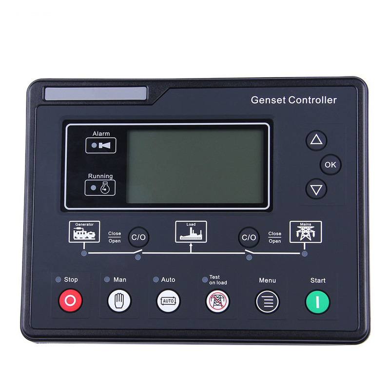 Generador diésel, controlador AMF SL6120