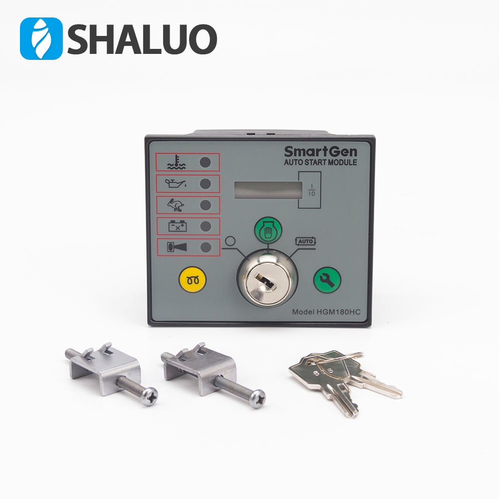 Módulo de control del motor de arranque automático SmartGen HGM180HC