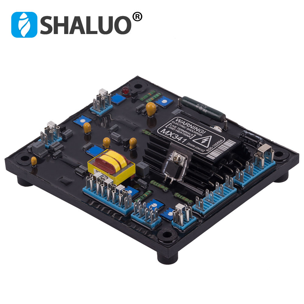 Alternador generador sin escobillas, regulador de voltaje automático trifásico AVR MX341