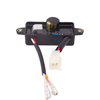 Generador de gasolina AVR de 3kw fabricado en China, regulador de voltaje automático, estabilizador monofásico, accesorios para generador