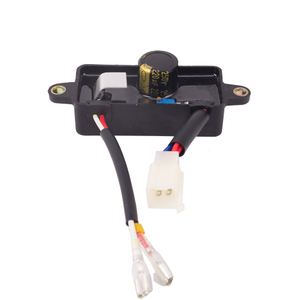 Generador de gasolina AVR de 3kw fabricado en China, regulador de voltaje automático, estabilizador monofásico, accesorios para generador