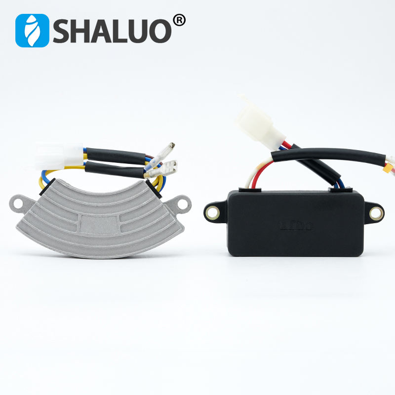 Regulador de voltaje automático Avr del generador de bencina simple de 2KW y 3KW
