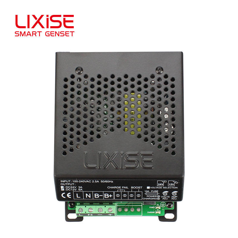 Generador Diesel Lixise Inteligente 12v 6a Cargador de batería LBC1206