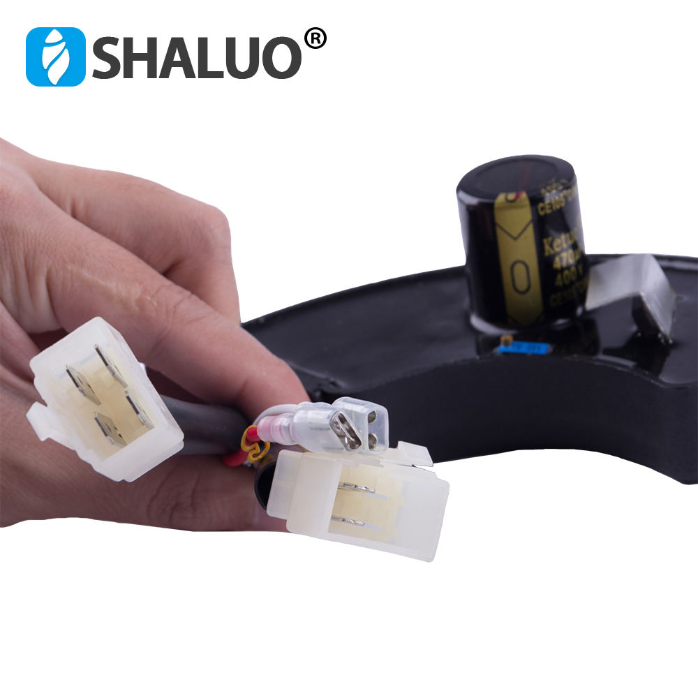 Generador de gasolina regulador automático de voltaje avr 5kw 470UF 400V