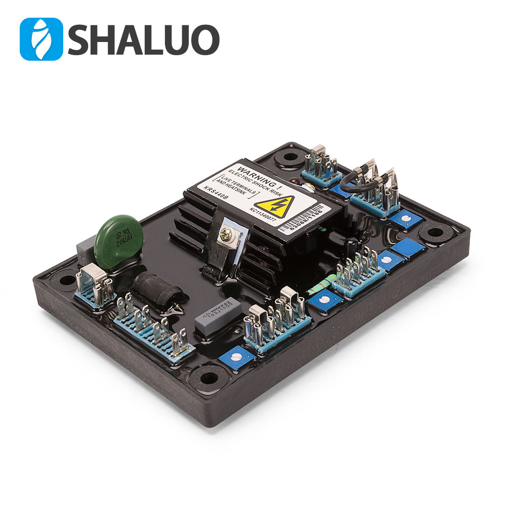 Piezas del alternador del generador, módulo de Control del regulador de voltaje automático AVR KRS440 KRS440B