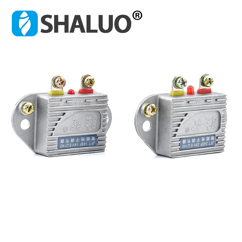 Generador de carga de motor diésel JFT149F 14V EQ140, regulador de voltaje, cargador, generador AVR 14V/28V opcional