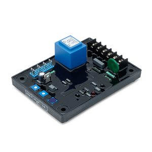 Regulador de voltaje automático trifásico Avr, placa PCB, generador de cepillo 75A