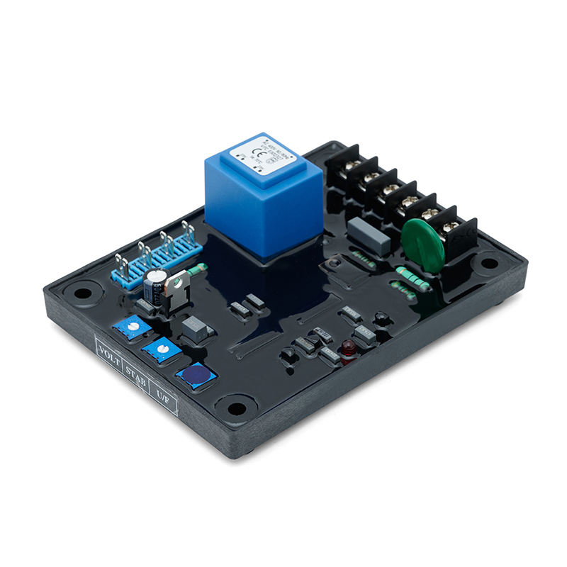 Regulador de voltaje automático trifásico Avr, placa PCB, generador de cepillo 75A