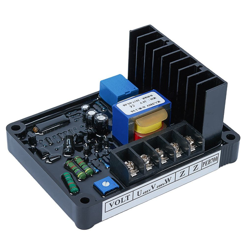 GB170 generador diésel ac cepillo avr 380v STC estabilizadores regulador de voltaje trifásico