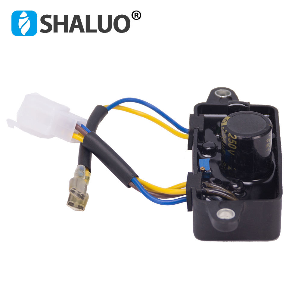 Regulador de voltaje automático monofásico de 3kw, 168 AVR, 220V, generador de gasolina, estabilizador de voltaje más barato