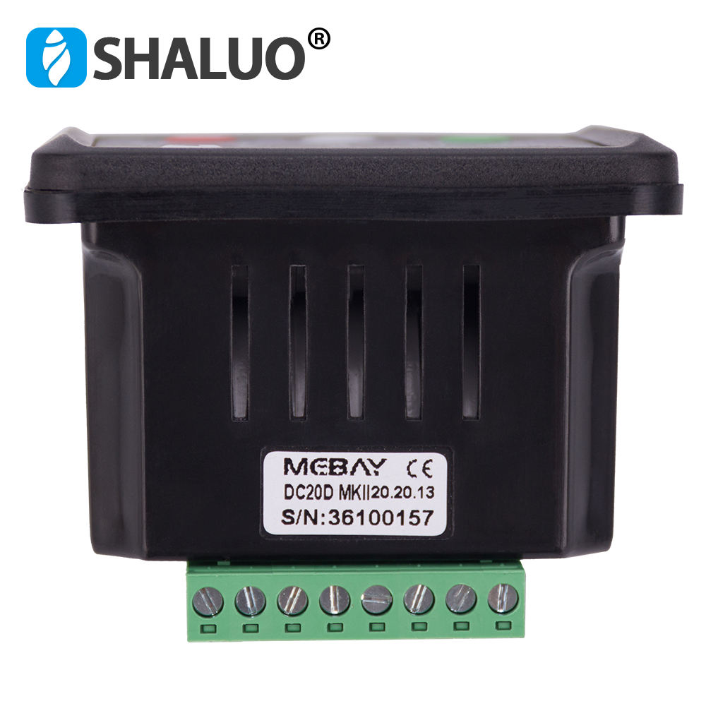 Controlador de módulo de Control inteligente manual del generador sin escobillas DC20D
