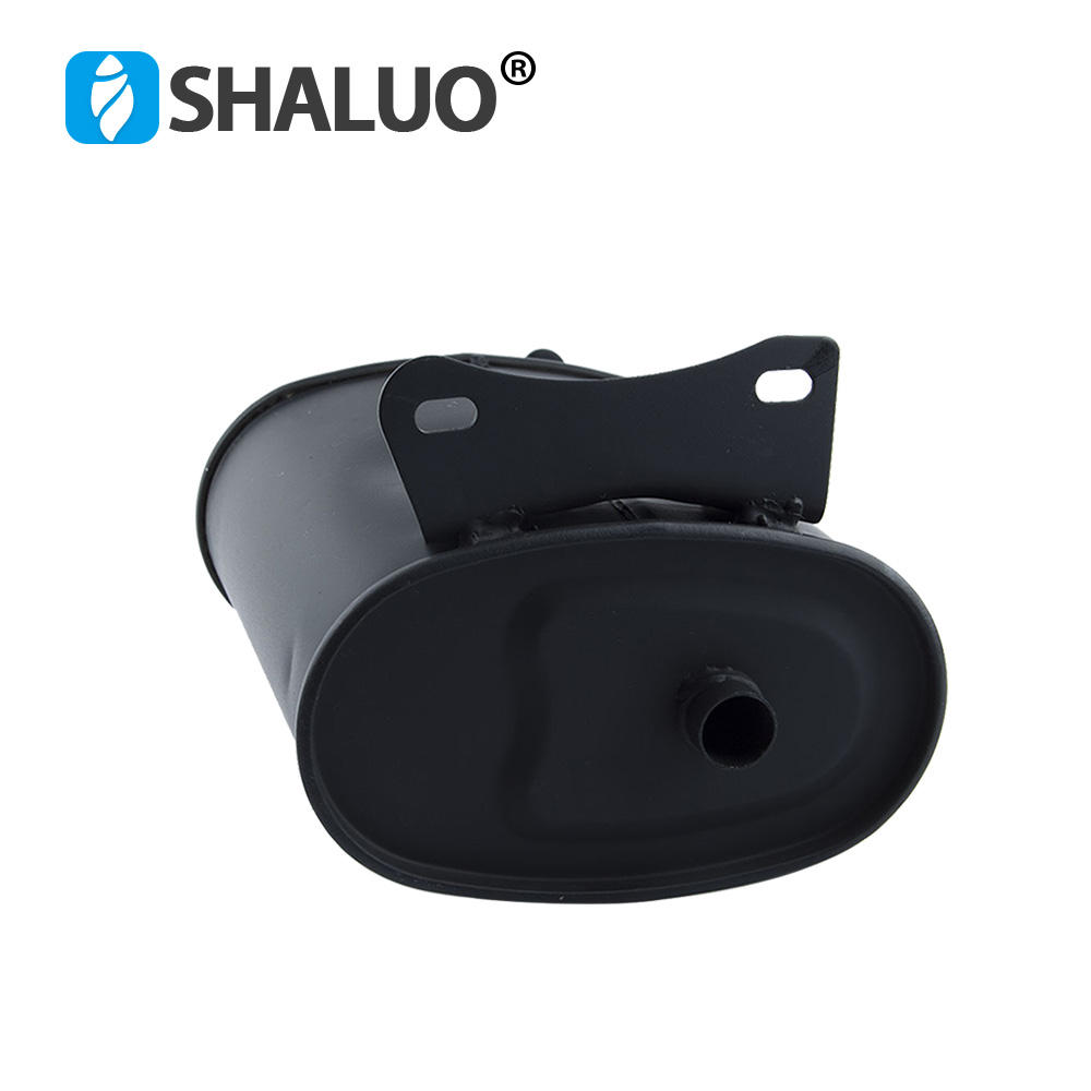 Generador de gasolina GX390, silenciador de 5kw, 6,5kw y 7KW con doblador, juntas de silenciador del generador 188F190F 192F