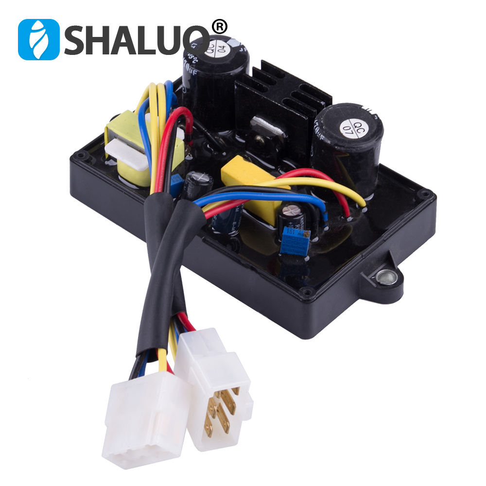 Generador diésel de gasolina, repuestos, soldador eléctrico, estabilizadores de voltaje, generador de 5KW, AVR 230v, HJ-5K25DH-6