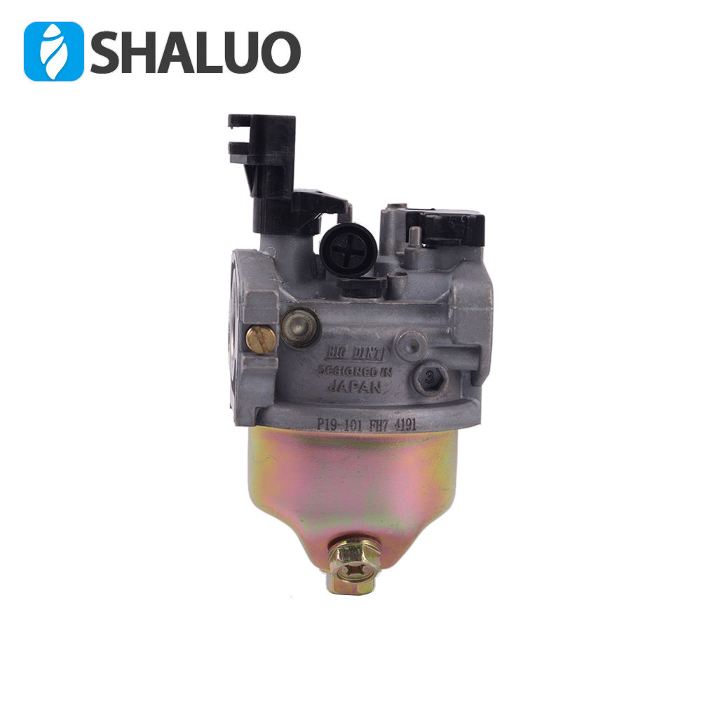Kit de carburador huayi para motor genset GX260 168, pieza de generador de gasolina 2kw 168F 170F 173F 177F