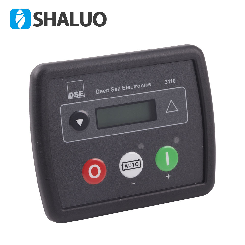 Tablero de control del generador diésel Controlador inteligente DSE3110