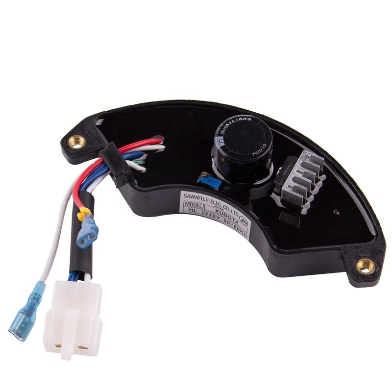 Generador de gasolina repuestos regulador de voltaje automático 5KW 5kva 6.5kva generador avr