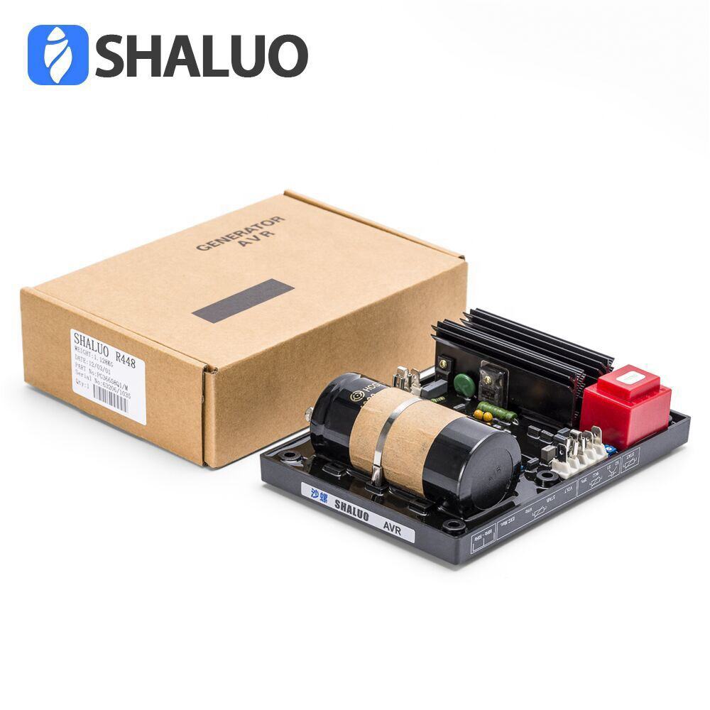 Generador regulador de voltaje automático avr r448 AC Módulo de diagrama de circuito del generador sin escobillas