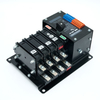 Interruptor de Transferencia Automática de doble potencia de grado PC de YES1-63N-4P para generador diésel, cámara de extinción de arco con conmutación de carga 63A