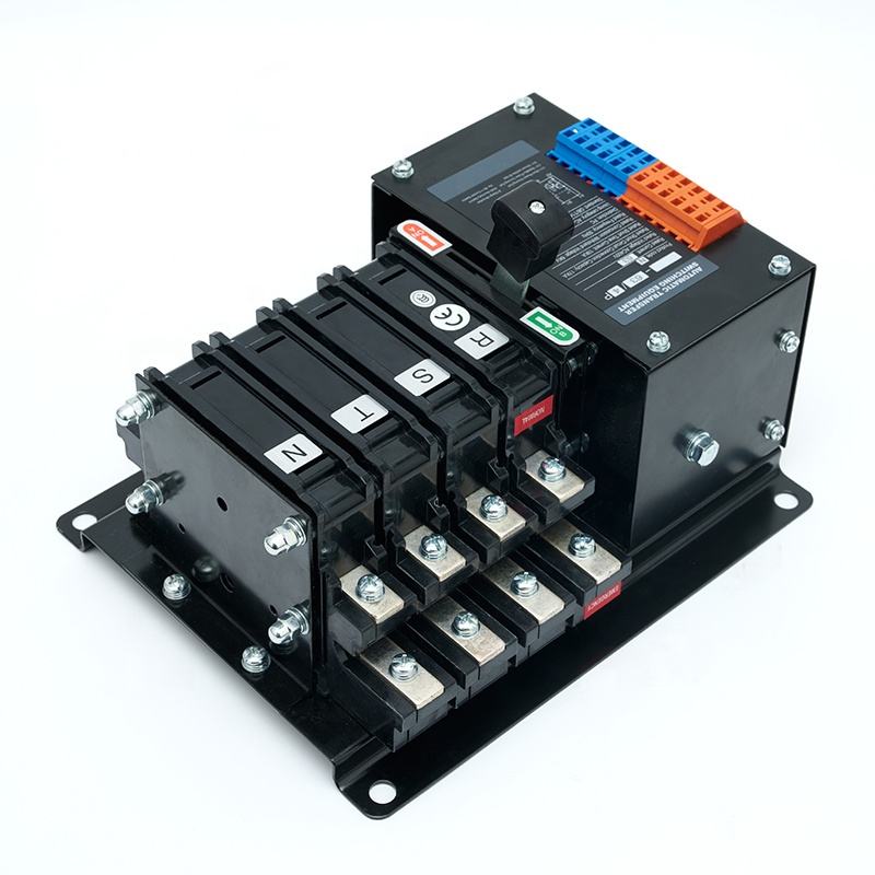 Interruptor de Transferencia Automática de doble potencia de grado PC de YES1-63N-4P para generador diésel, cámara de extinción de arco con conmutación de carga 63A