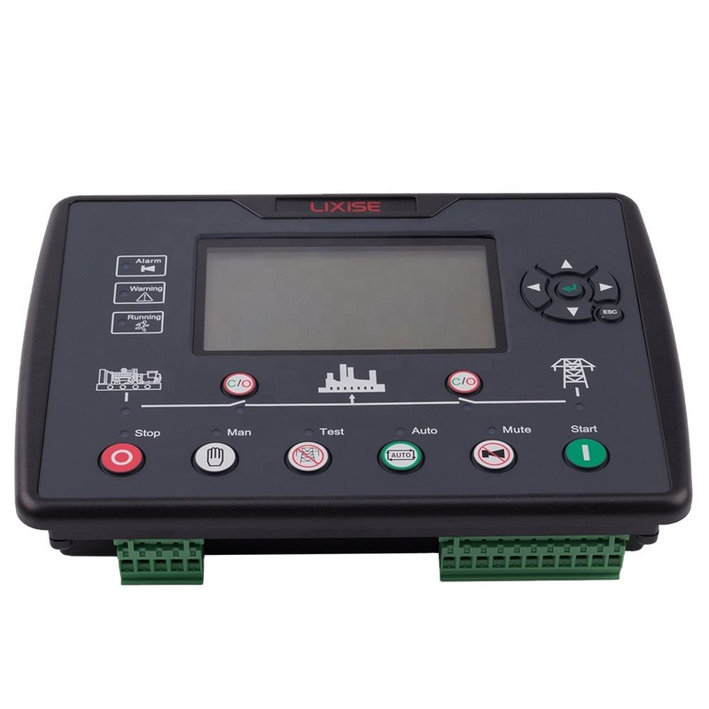 Controlador de panel de control inteligente del generador diesel Lixise LXC6120N
