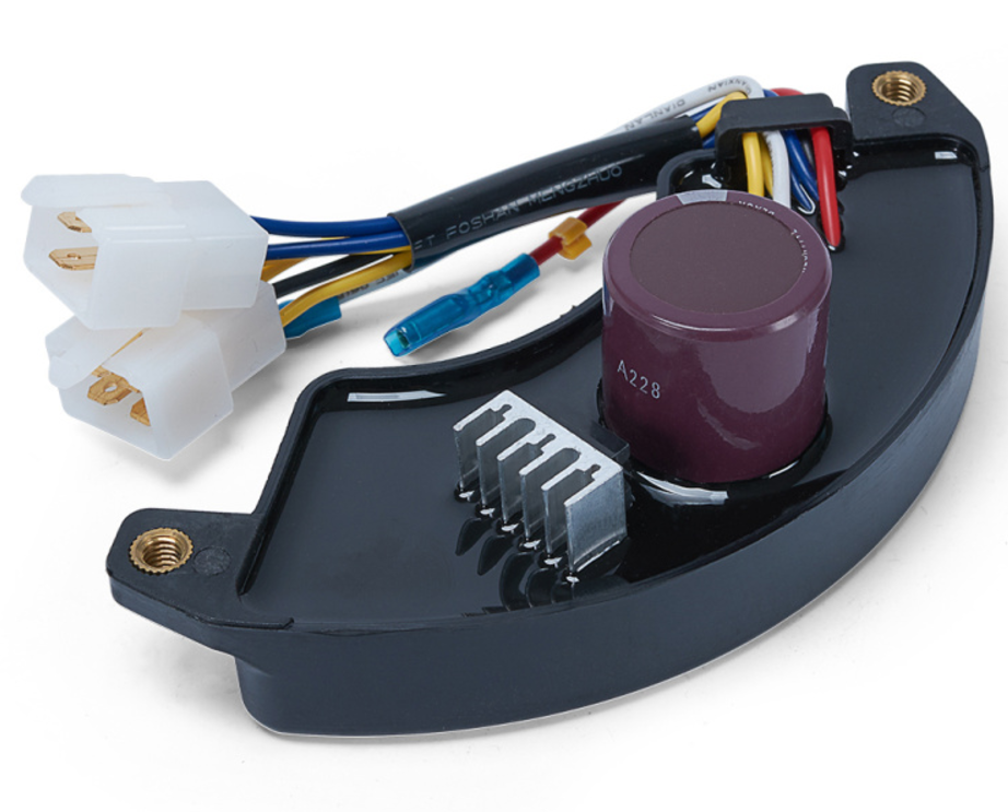 Repuestos para generador de gasolina AVR regulador de voltaje trifásico monofásico 3.5kw 5kw 6kw 7kw
