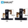 Generador de gasolina 188F, soporte Universal de cepillo de carbón, anillo de montaje, anillo deslizante conductor, cepillo de carbón de 5kw, 6kw y 8kw