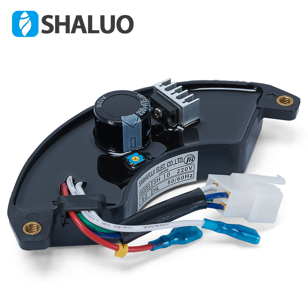 Conjunto de generador de gasolina, regulador de voltaje automático Avr de 5kw, estabilizador de bobinado de potencia, pequeñas placas de circuitos integrados electrónicos
