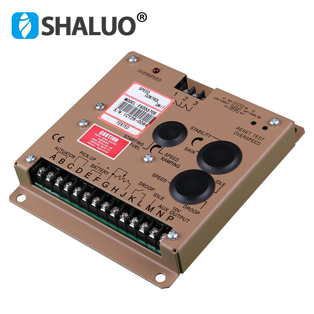 Regulador de velocidad del generador electrónico diésel ESD5570e ESD 5570e