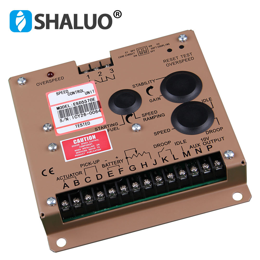 Regulador de velocidad del generador electrónico diésel ESD5570e ESD 5570e