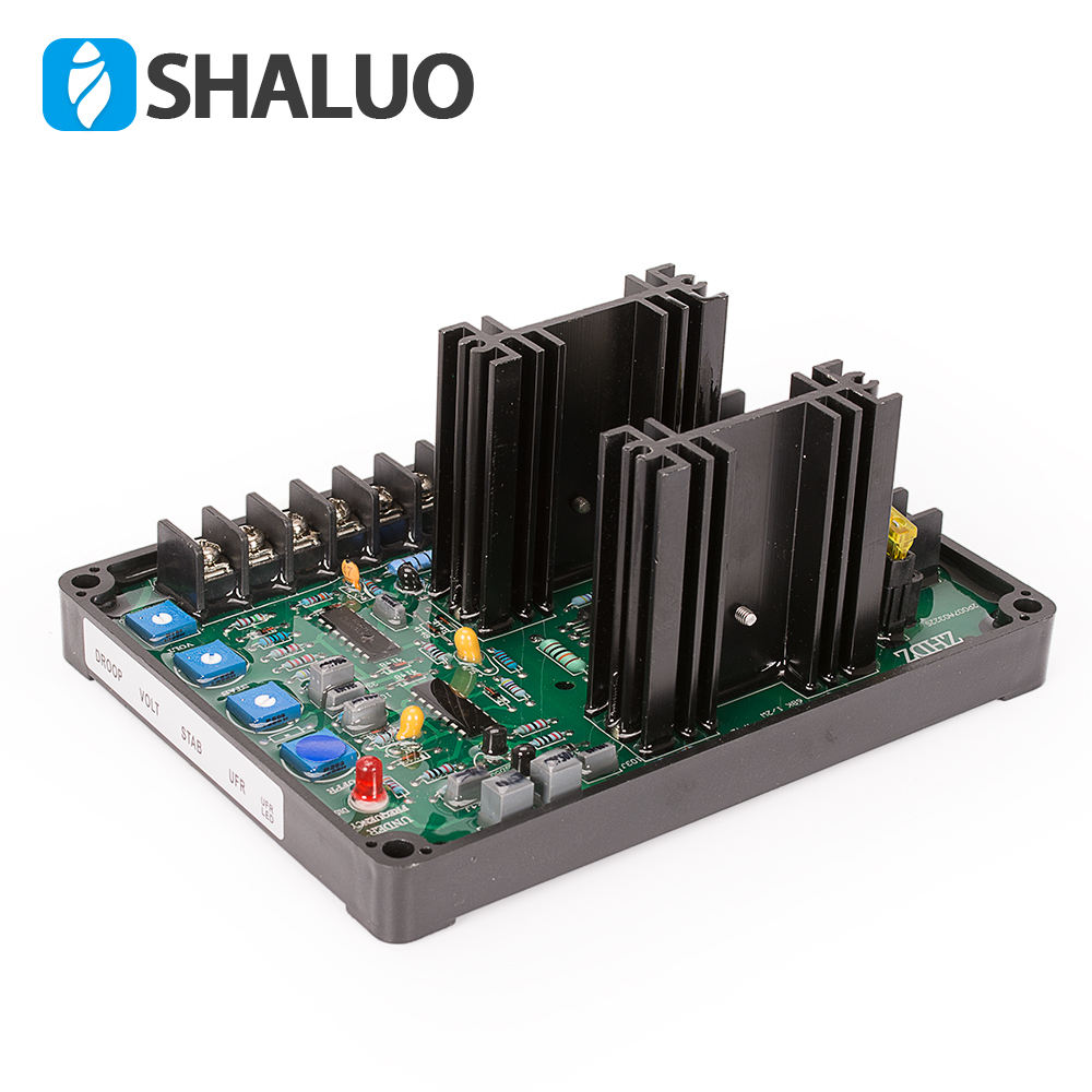 Regulador de voltaje automático avr universal sin escobillas generador de 500 kva GAVR-20A