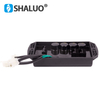 Generador de gasolina silencioso, estabilizador de potencia universal, regulador de voltaje automático, 10 cables, 8kw, 10kw, 15kw, trifásico avr