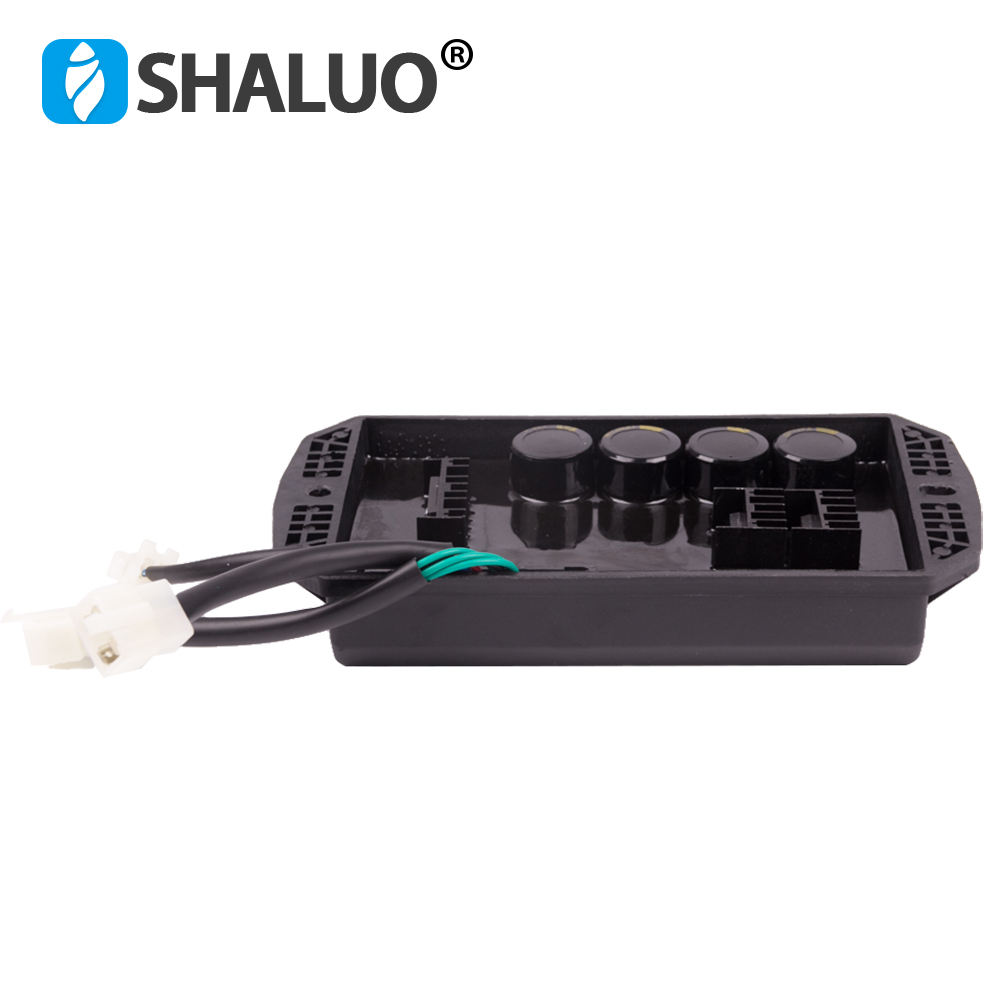 Generador de gasolina silencioso, estabilizador de potencia universal, regulador de voltaje automático, 10 cables, 8kw, 10kw, 15kw, trifásico avr