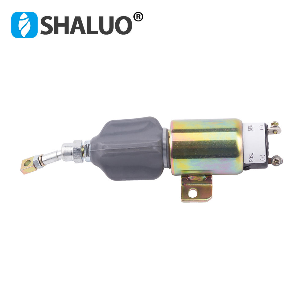 Válvula seloide eléctrica del generador 12V 24V