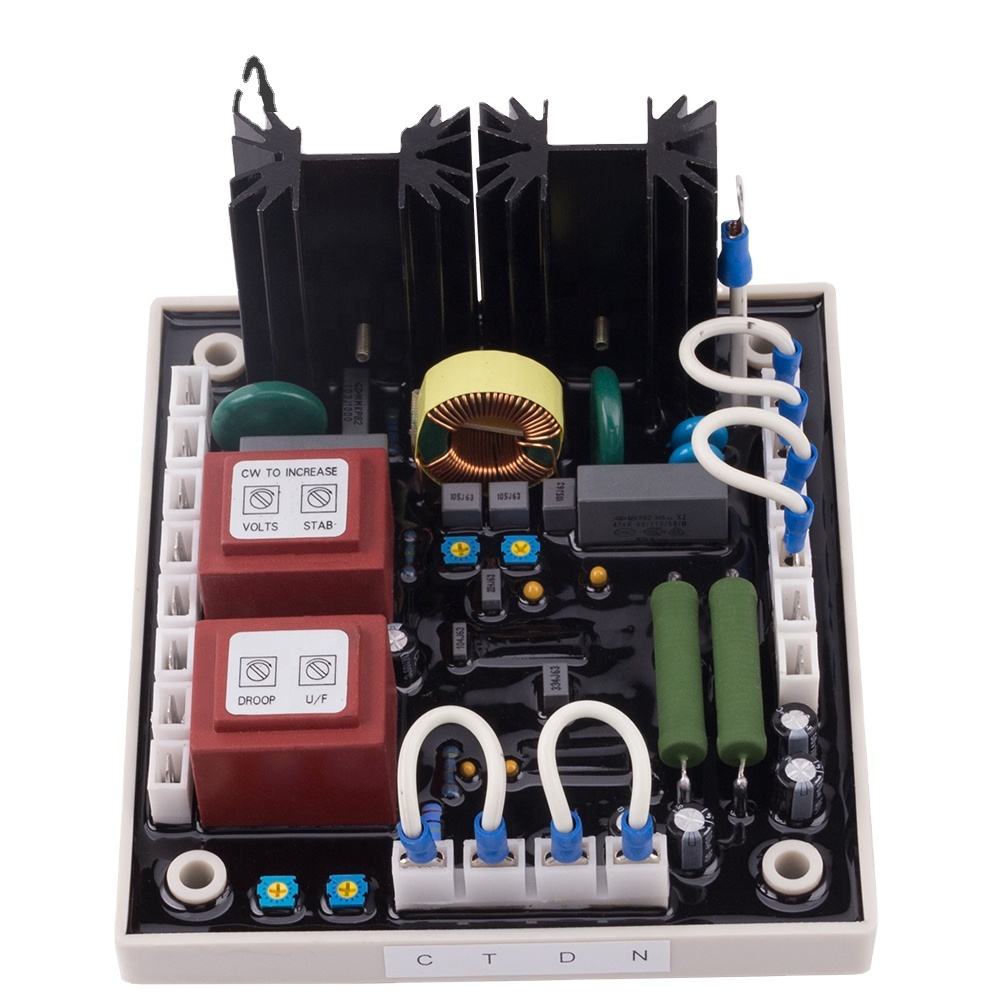 Regulador de voltaje automático del generador AVR EA63-7D