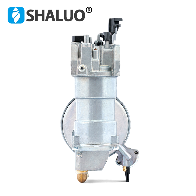 Generador de bencina automático ER2500, 2KW, 168F, Motor auxiliar, GLP, Kit de carburador de conmutación automática, conjunto