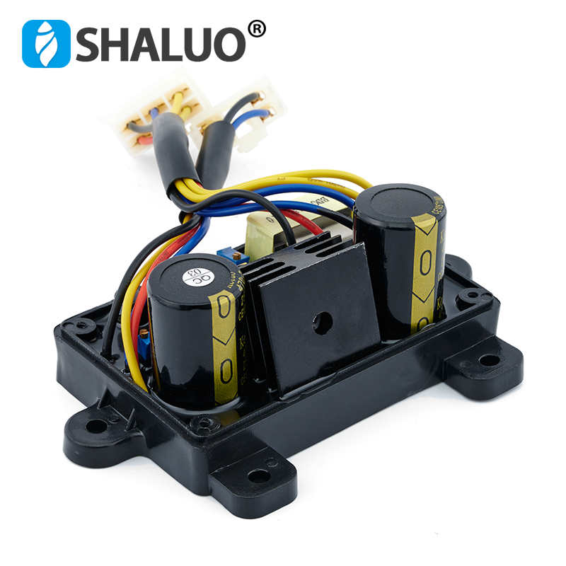 Reguladores de voltaje automáticos del generador del soldador monofásico avr 5kw HJ-5K25DH-1
