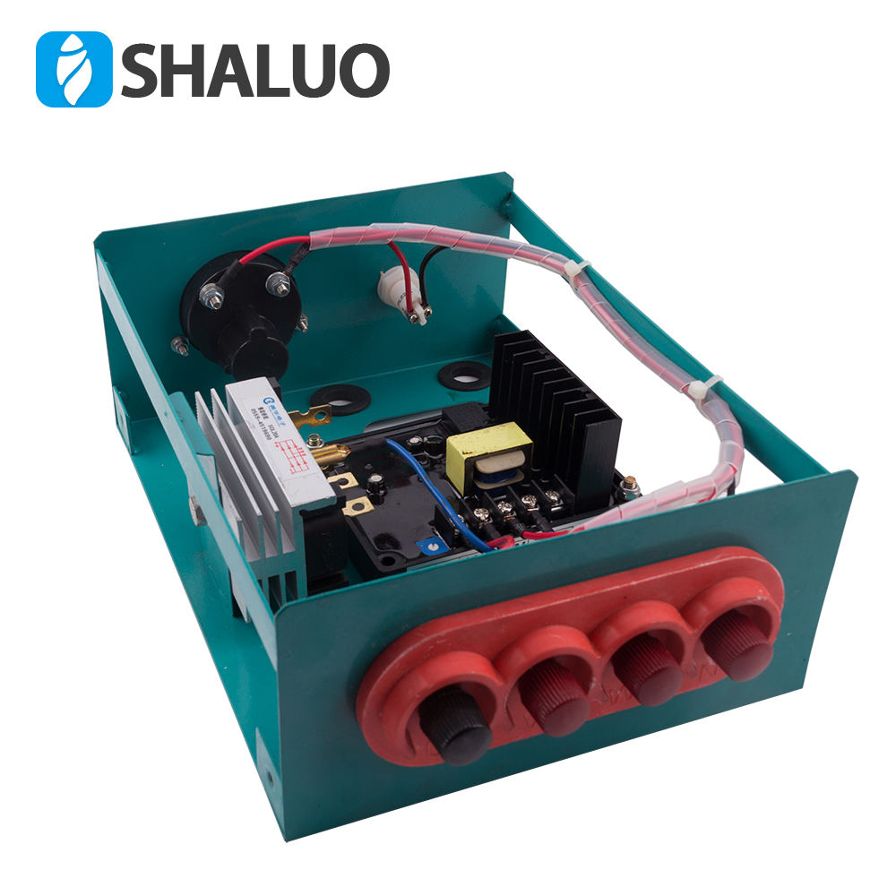 Conjunto de generador diésel STC, caja de interruptores, conjunto de caja de conexiones con estabilizador de voltaje avr, 3KW a 50KW, accesorios para cajas de distribución