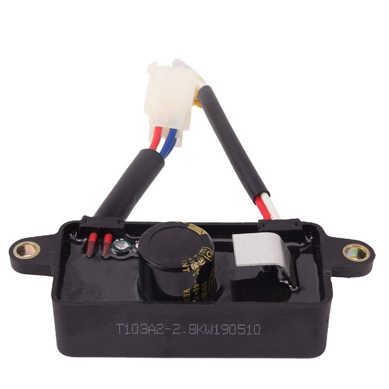 Generador monofásico AVR de gasolina, 2KW, 168F, regulador de voltaje de excitación, 3KW, 220V