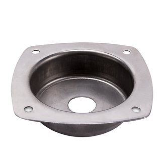 Piezas del generador diésel de alta calidad, accesorios, botón de parada de emergencia de acero inoxidable, conjunto de cubierta de placa base inferior