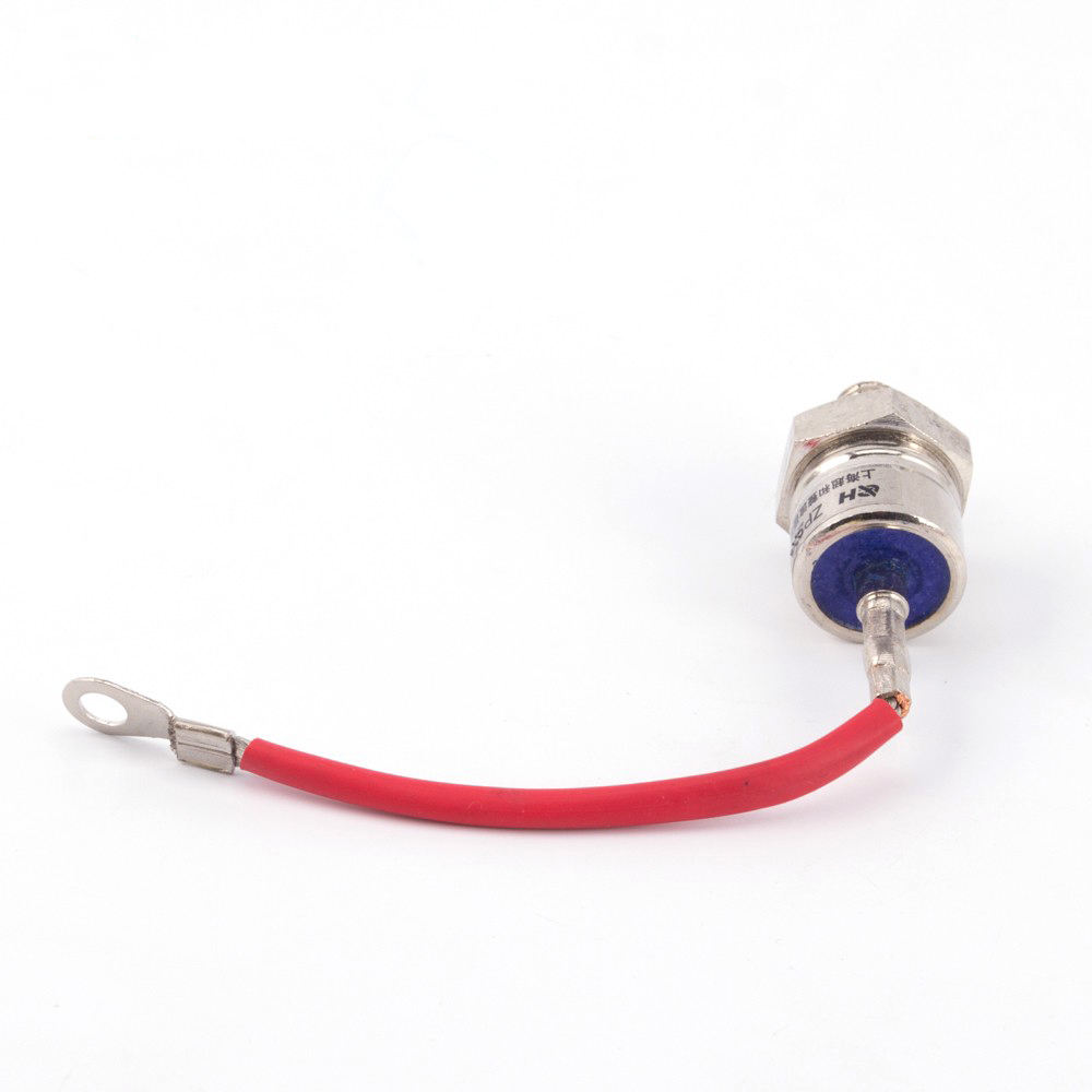 Diodo rectificador espiral positivo del rectificador de silicio ZP20A 1600V