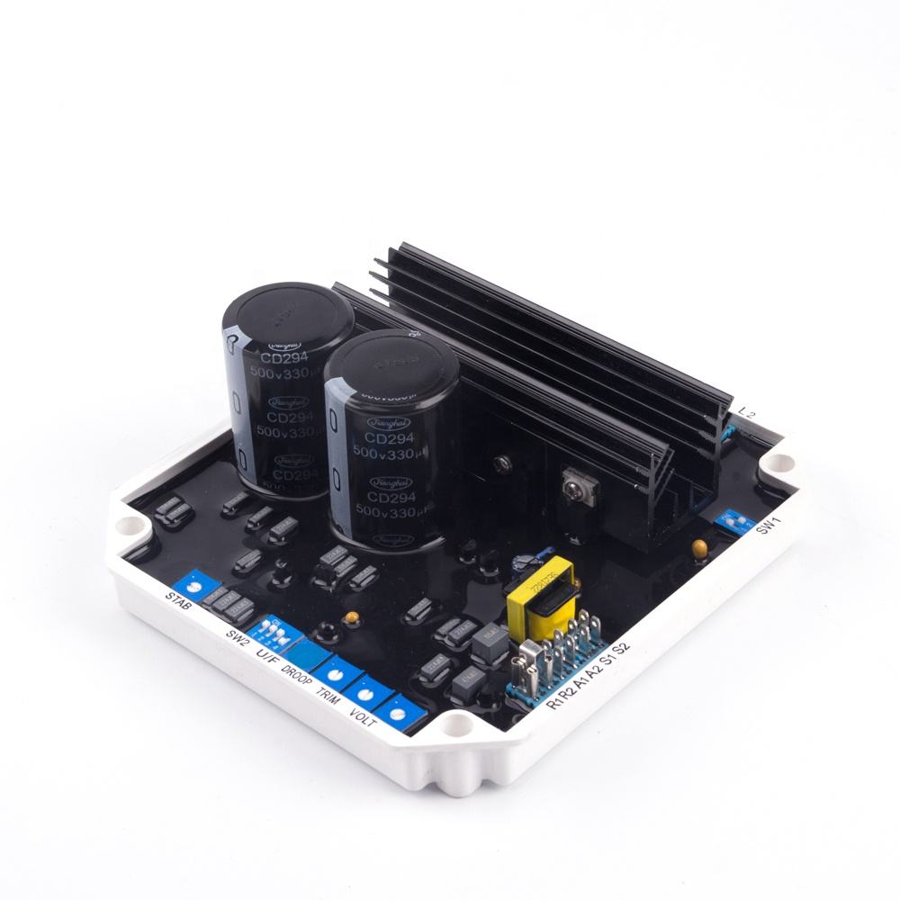 Regulador de voltaje automático VR08 KF308A AVR, estabilizador de generador eléctrico sin escobillas, ajustador monofásico