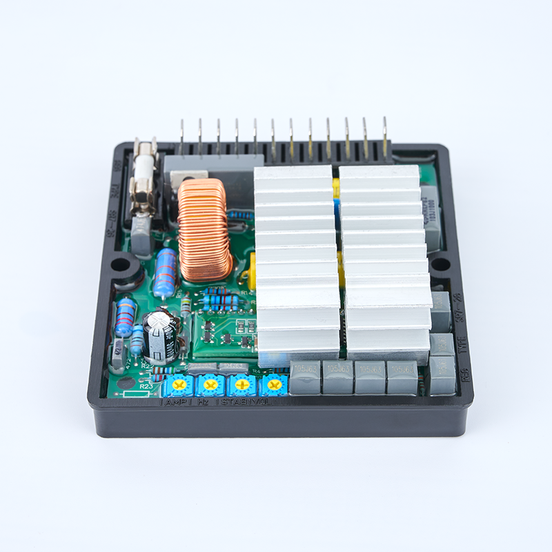 Regulador de voltaje sr7, generador de CA de 220V, placas de circuitos integrados avr, piezas de grupo electrógeno diésel Mecc Alte 200kw